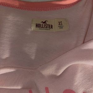 Hollister 3/4 length shirt